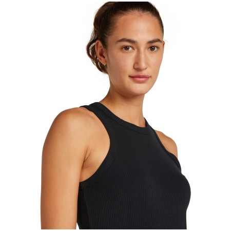 Camiseta sin mangas para mujer Icebreaker W Mer Rib Lotus Tank