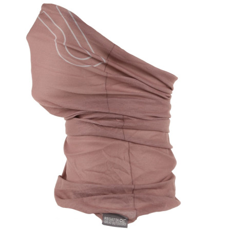 Cuello multiuso Regatta Multitube Unisex burdeos Dusky Rose