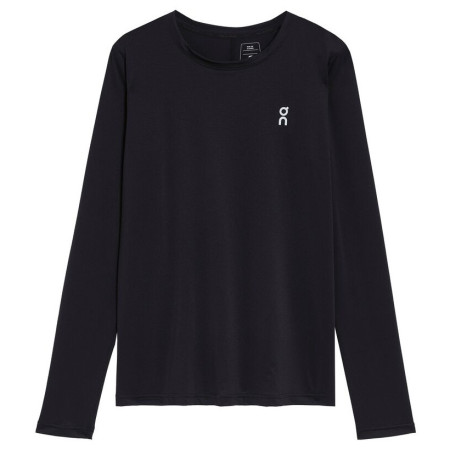 Camiseta funcional de mujer On Running Core Long-T negro Black