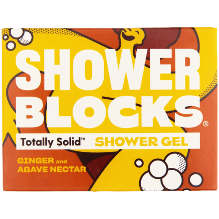 Gel de ducha Totally Solid Solid Shower Gel - Ginger & Agave Nectar