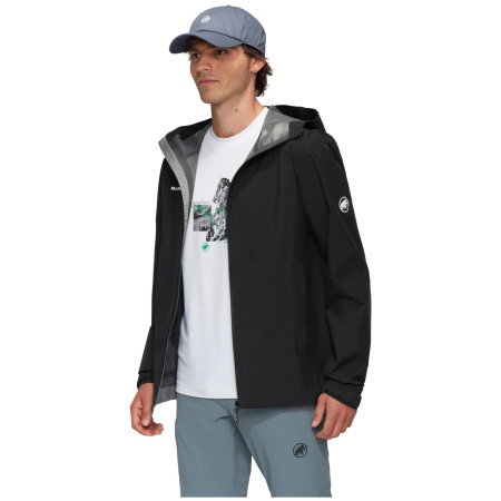 Chaqueta de hombre Mammut Linard Light HS Hooded Jacket Men