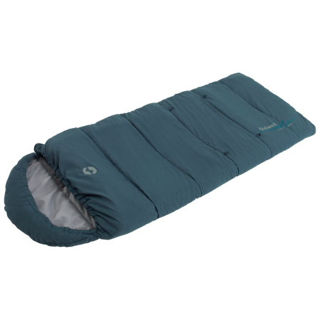 Saco de dormir para niños Outwell Campion Junior azul Teal