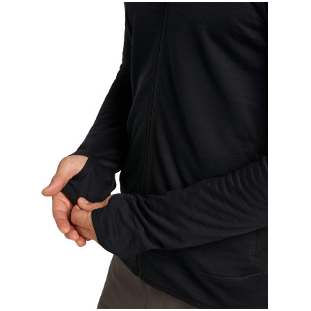 Sudadera funcional de hombre Icebreaker Men Merino Blend 300 RealFleece™ Descender LS Zip