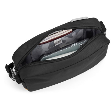 Bolsa de hombro Pacsafe Go Crossbody