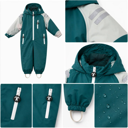 Mono para niños DucKsday Rainsuit Breeze