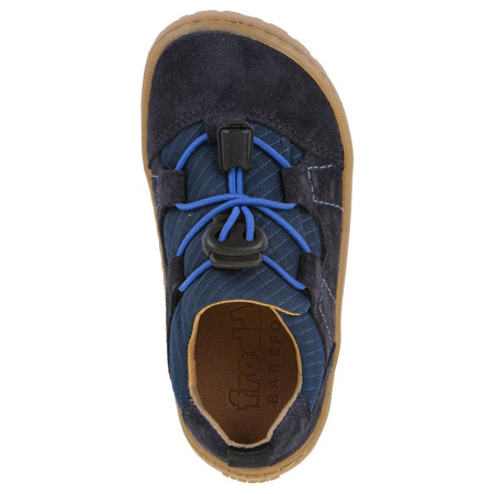 Zapatillas para niños Frodo Barefoot trekk Dark Blue