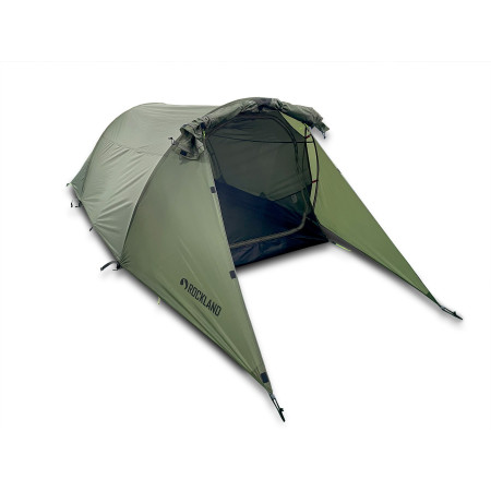 Tienda de campaña de senderismo Rockland Trail 3P verde dark green