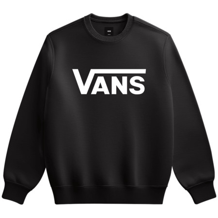 Sudadera de hombre Vans Classic III Crew negro Black