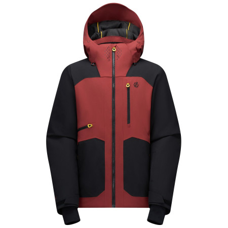 Chaqueta de hombre Dare 2b Baseplate IV Jacket rojo Black/RustRd
