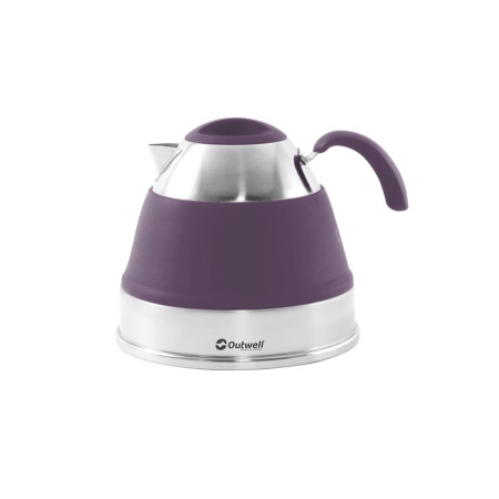 Hervidor Outwell Collaps Kettle 2,5L violeta plum