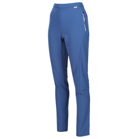 Pantalones de mujer Regatta Pentre Strtch Trs regular azul Dusty Denim