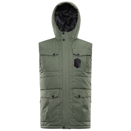 Chaleco de hombre Alpine Pro Hard verde Olivine