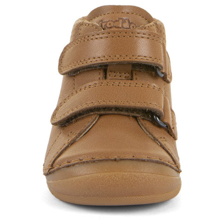 Calzado para niños Froddo Paix Up Cognac
