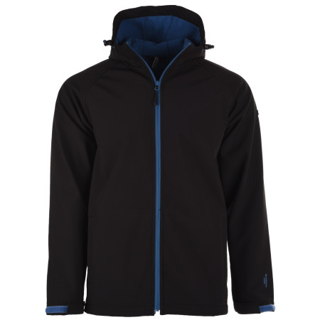 Chaqueta de hombre Martes Narbon negro Black/DarkBlue