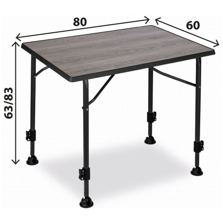 Mesa Brunner Linear Greywood 80