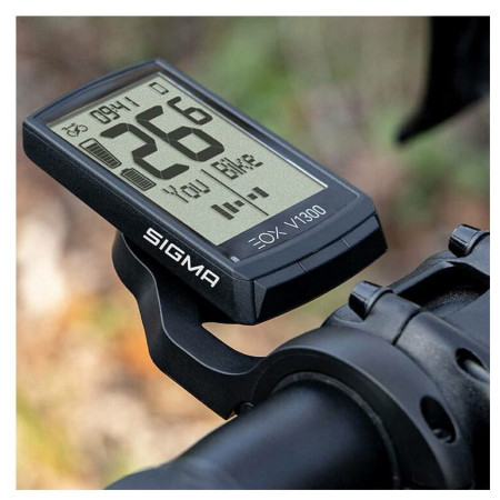 Ciclocomputador Sigma EOX VIEW 1300