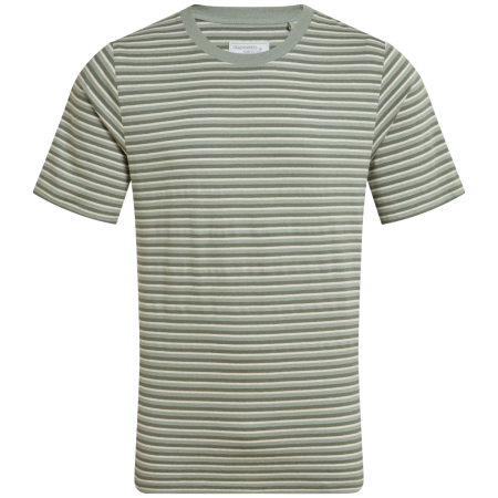 Camiseta Craghoppers Buffon Short Sleeved T-Shirt verde LcnGrnStripe