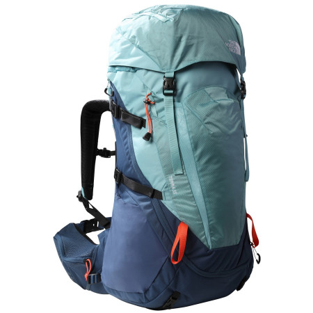 Mochila de mujer The North Face W Terra 55 azul REEFWTRS/SHADYBLU/RETRORG