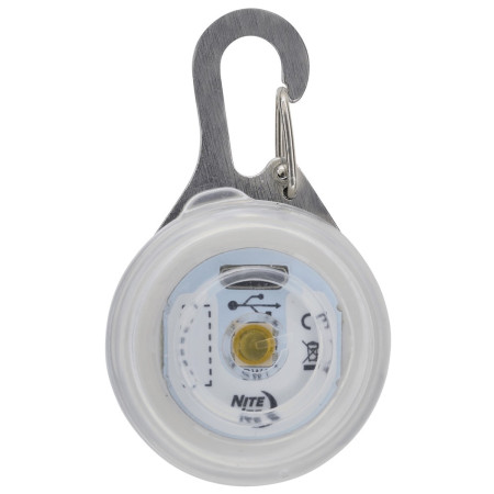Collar luminoso para perro Nite Ize SpotLit Rechargeable Collar Light