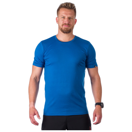 Camiseta de hombre Northfinder Jones azul 557darkbluemelagne