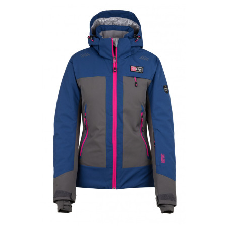 Chaqueta de mujer Kilpi Sawa W gris Gry