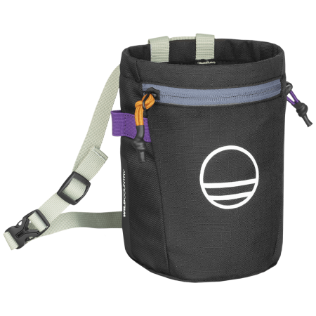 Saco de magnesio Wild Country Movement Chalkbag negro BLACK