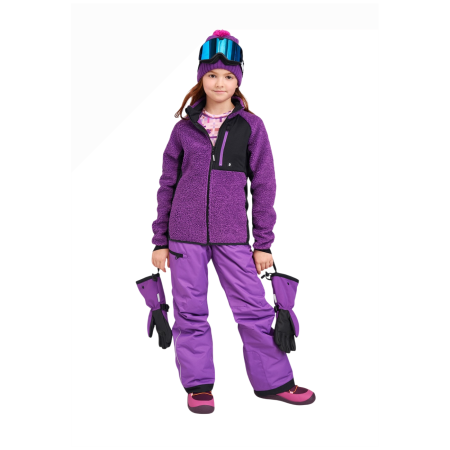 Sudadera funcional para niños Reima Puhku Plum Purple