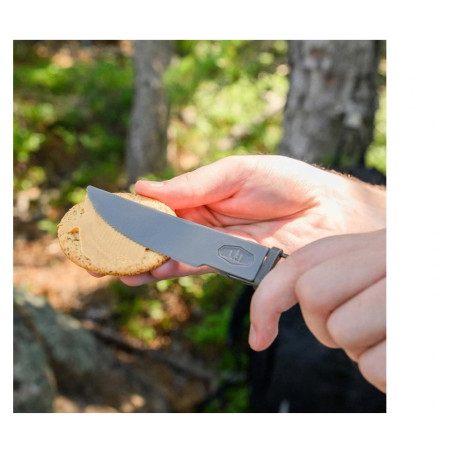 Juego de cubiertos GSI Outdoors Tekk Trio Folding Cutlery Set