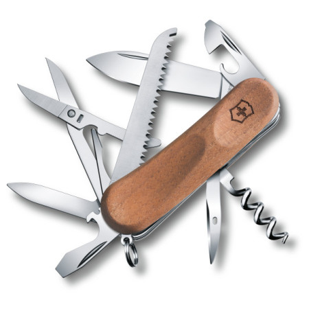 Navaja Victorinox EvoWood 17 marrón