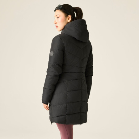 Chaqueta de esquí para mujer Dare 2b Glacier Long Jacket