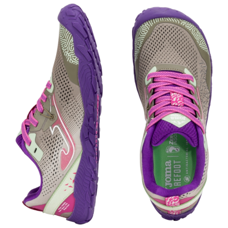 Calzado barefoot niño Joma Tundra Junior Girl Gray