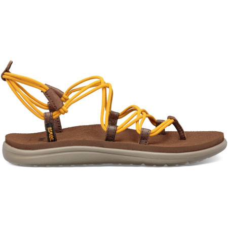 Sandalias de mujer Teva Voya Infinity amarillo Sunflower/Bison
