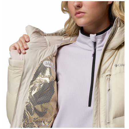 Chaqueta de invierno para mujer Columbia Cloudview Down Hooded Jacket