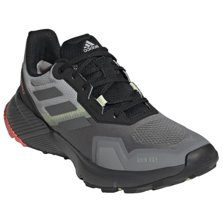 Calzado de mujer Adidas Terrex Soulstride R.Rdy gris/negro Grethr/Grefou/Turbo