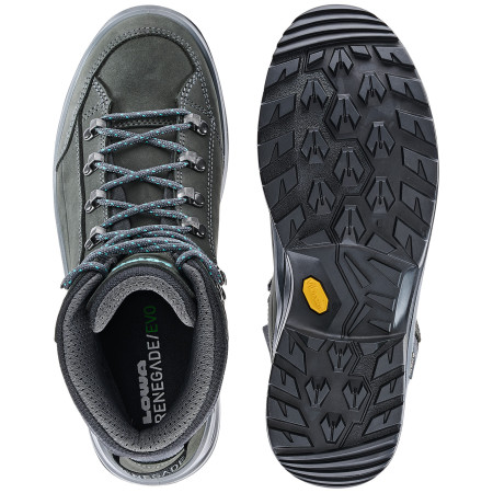 Calzado de senderismo para mujer Lowa Renegade Evo GTX MID Ws Wide