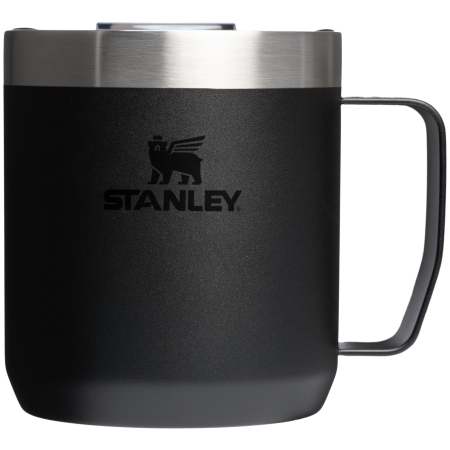 Taza térmica Stanley Stay-Hot Camp Mug 350 ml negro Black 2.0