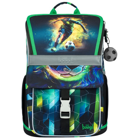 Mochila escolar para educación primaria Baagl Zippy