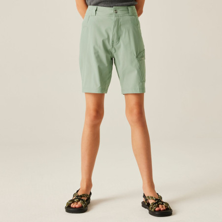 Pantalones cortos para niños Dare 2b Reprise III Short Glacier Green