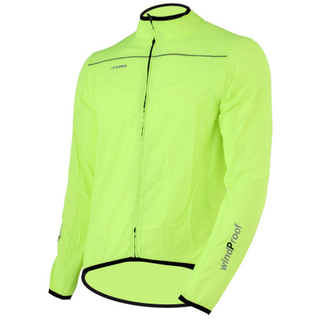 Cortavientos de hombre Axon Nippon amarillo