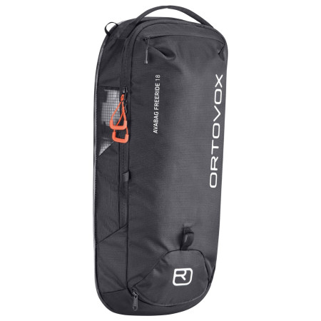 Mochila Ortovox Avabag Litric Freeride 18 Zip negro Black Raven