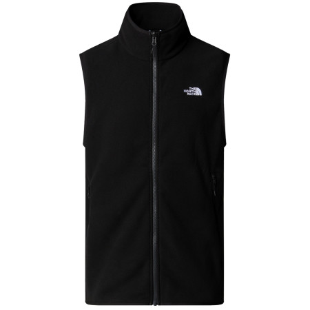 Chaleco de hombre The North Face M Glacier Fleece Vest negro TNF BLACK