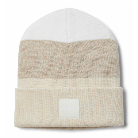 Gorro de invierno Columbia City Trek Color Block Beanie beige Chalk