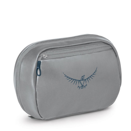 Funda Osprey Transporter Toiletry Kit Large gris smoke grey