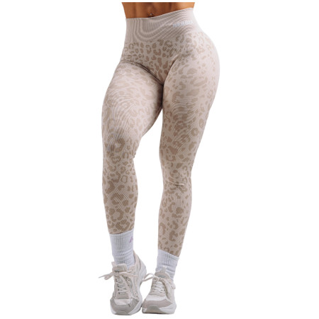 Mallas de mujer Nebbia Push-Up Compression Leopard Leggings Primal