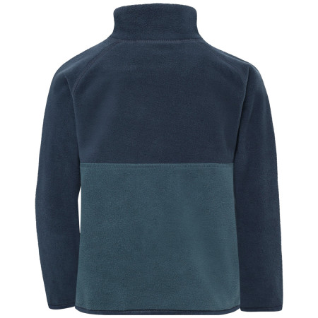 Sudadera para niños Didriksons Monte Kids Half Bu 6 Mountain Blue