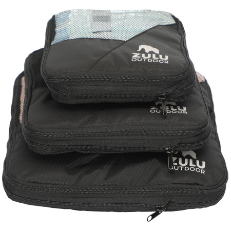 Organizador de viaje Zulu Compression Cube Set