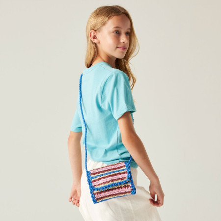 Camiseta para niños Dare 2b Trailbazer III Tee Nordic Blue