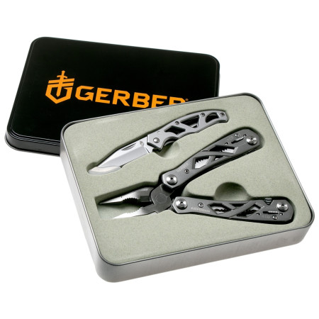 Juego de regalo de multiherramienta Gerber Suspension NXT+Mini Paraframe