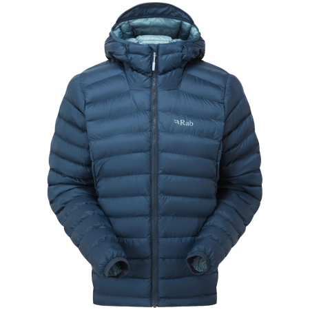Chaqueta de mujer Rab Cirrus Alpine Jacket azul