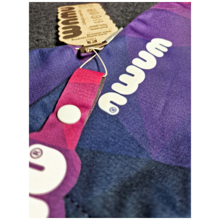 Pantalones softshell para niños WAMU Mozaika purple